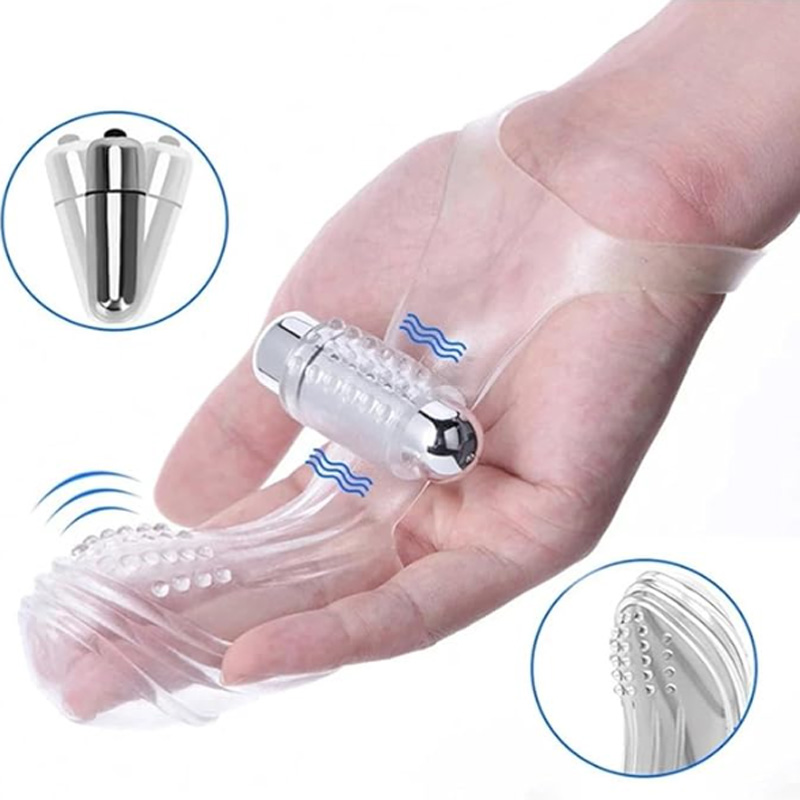 Double finger wolf tooth masturbator