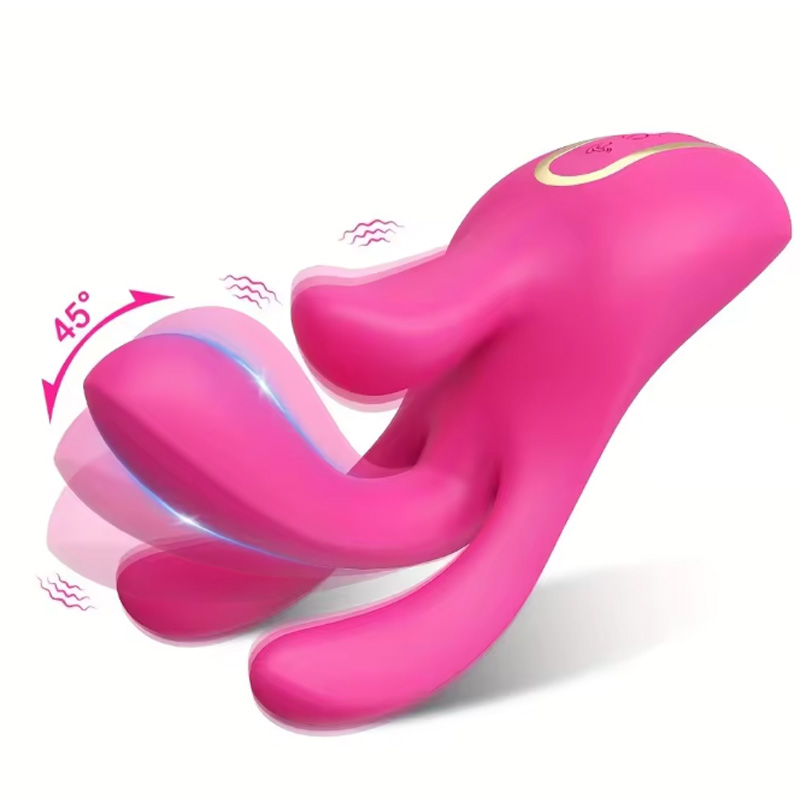 Shake finger vibrator