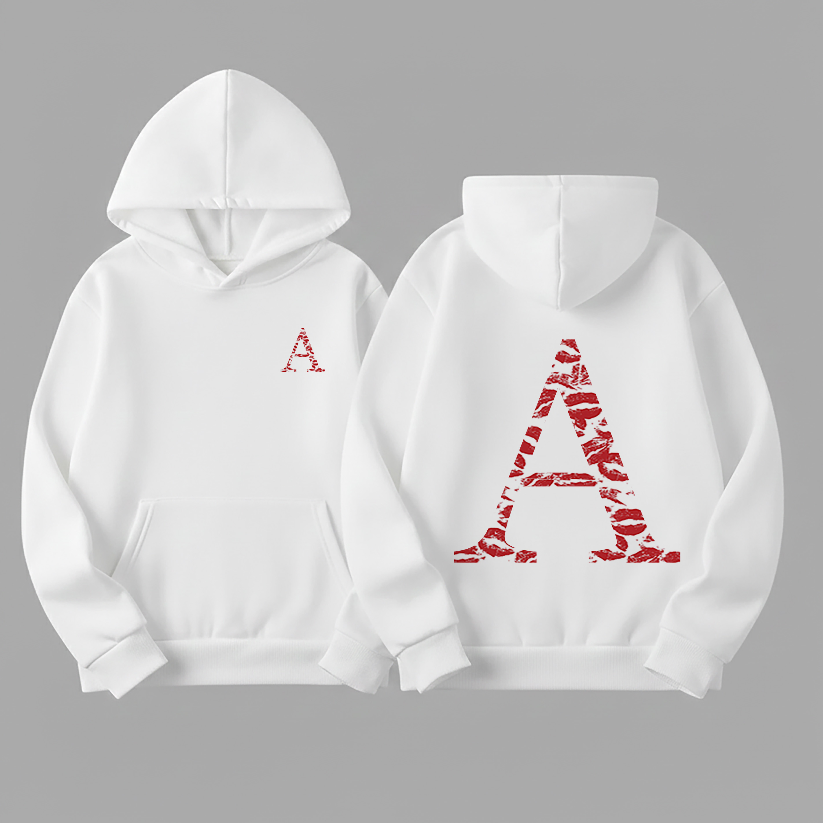 Custom Lip Letter & Outline Graphic Clothing – Unique Personalized Tee, Sweatshirt & Hoodie Gift