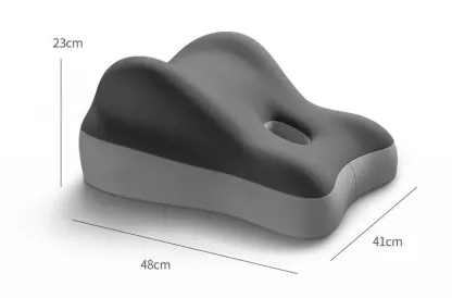 Couple hip cushion pillow