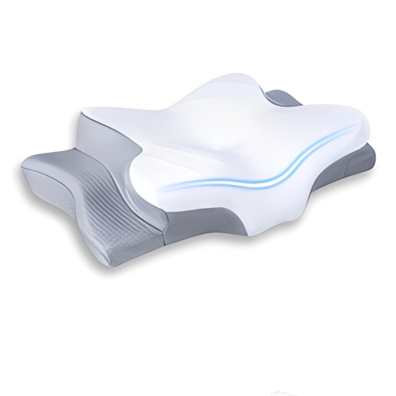 Ergonomisches 3-Zonen Nackenstützkissen gegen Taube Hände & Nackenschmerzen