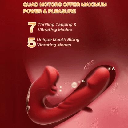 💥New on sale 2026 💞 7 vibrations and 5 swing modes - G-spot vibrator(free shipping)