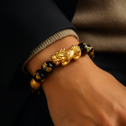 Feng Shui Armband™ – Schutz, Reichtum & Positive Energie für Jeden Tag