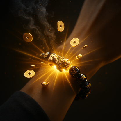 Feng Shui Armband™ – Schutz, Reichtum & Positive Energie für Jeden Tag