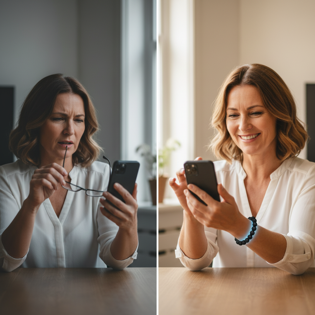 Precision Vision-Enhancing Magnetic Bracelet