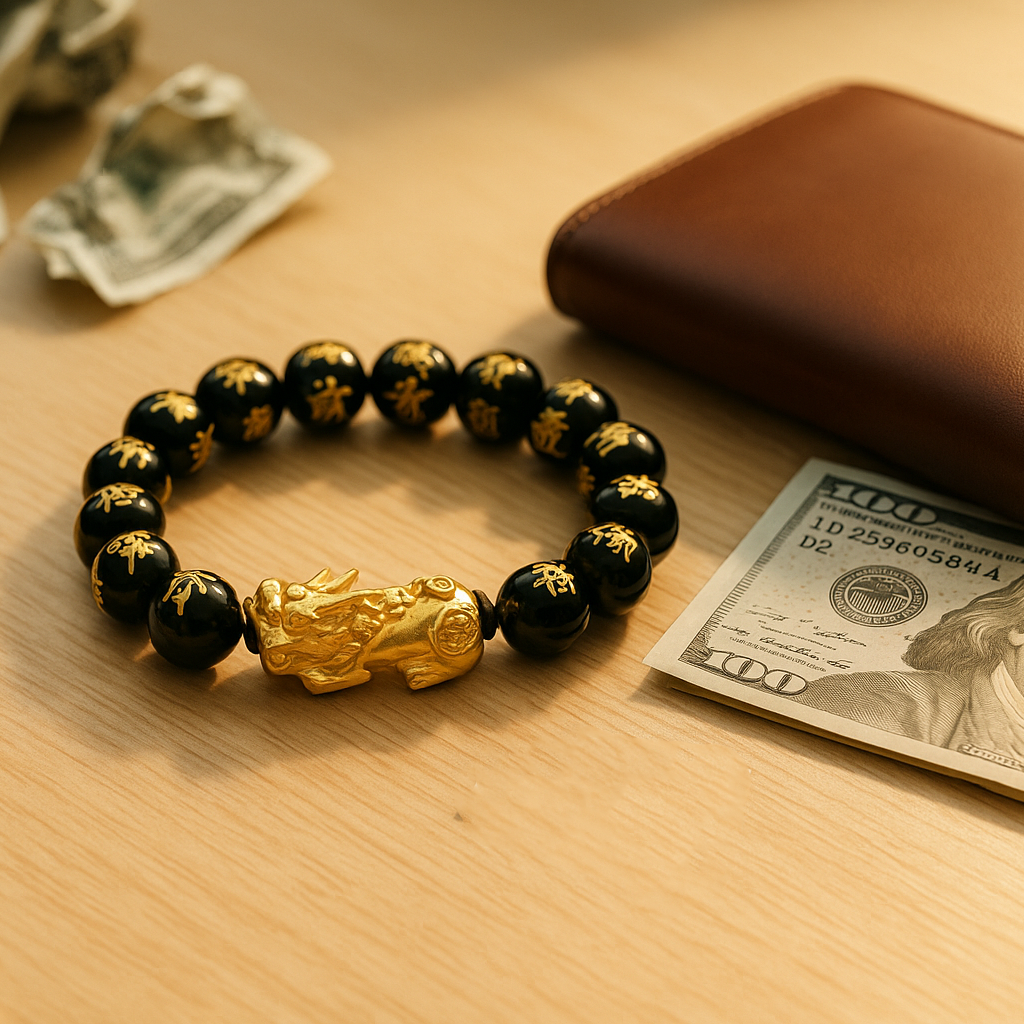 Feng Shui Armband™ – Schutz, Reichtum & Positive Energie für Jeden Tag