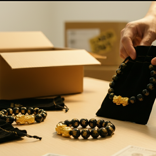 Feng Shui Armband™ – Schutz, Reichtum & Positive Energie für Jeden Tag