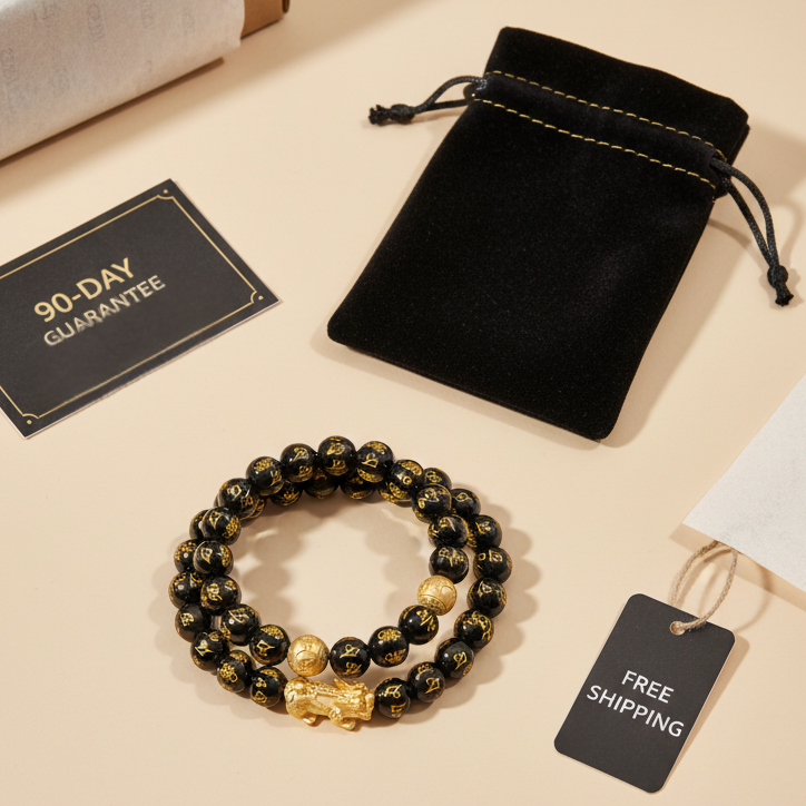 Feng Shui Armband™ – Schutz, Reichtum & Positive Energie für Jeden Tag