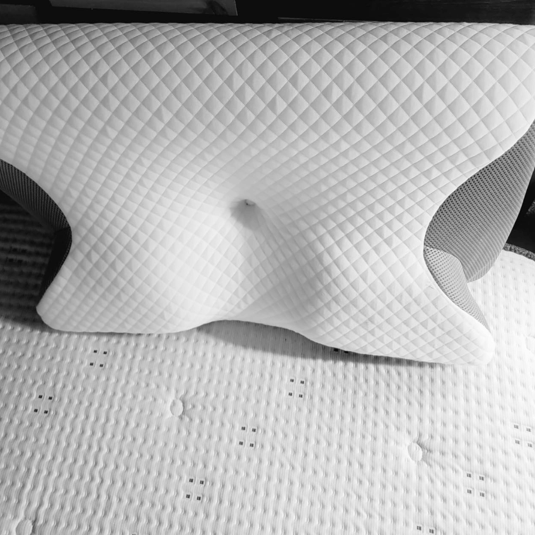 Ergonomisches 3-Zonen Nackenstützkissen gegen Taube Hände & Nackenschmerzen