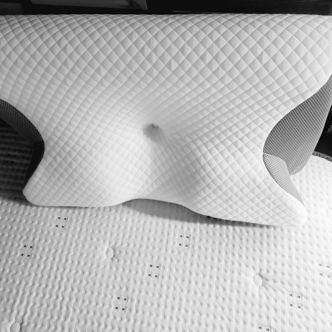 Ergonomisches 3-Zonen Nackenstützkissen gegen Taube Hände & Nackenschmerzen