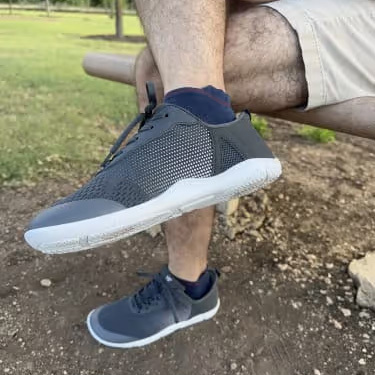 Ergonomic Zero Drop Posture Correcting Lightweight Flexible Barefoot Shoes