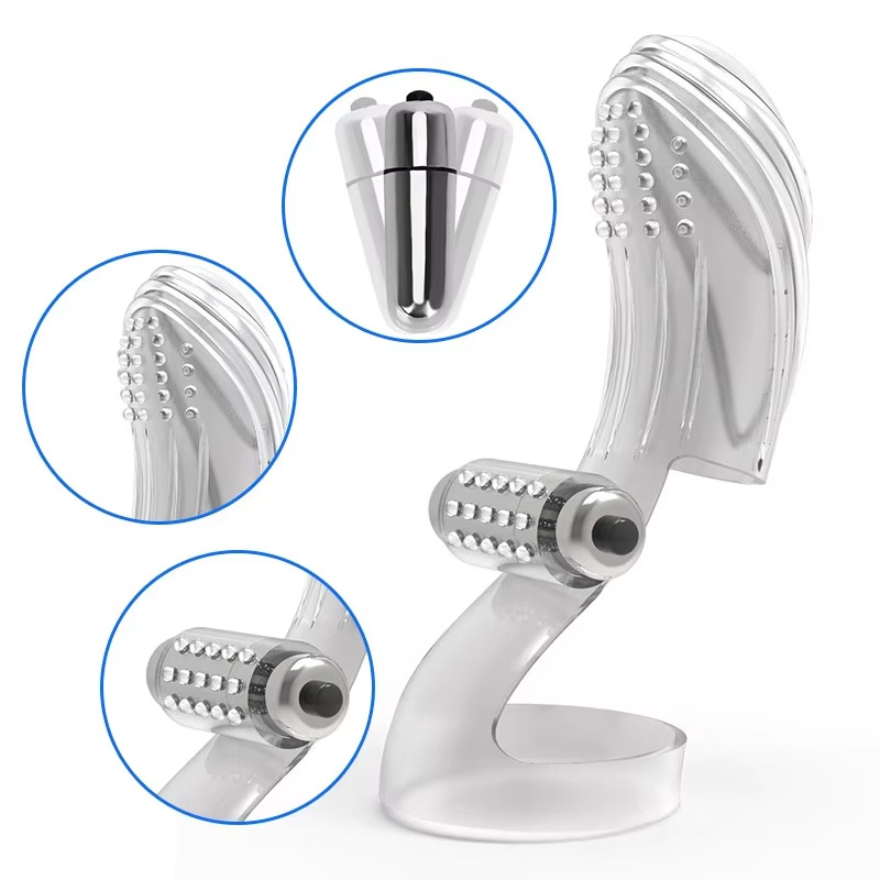 Double finger wolf tooth masturbator