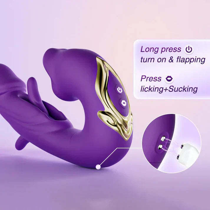 💥New on sale 2026 💞 7 vibrations and 5 swing modes - G-spot vibrator(free shipping)