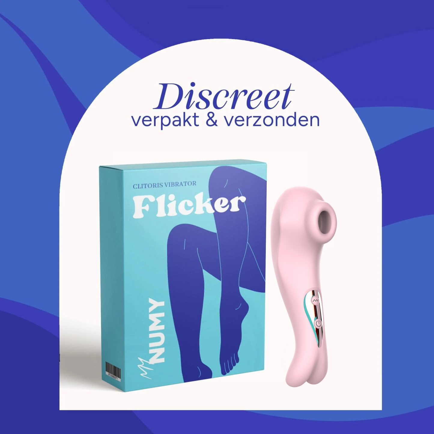 Sensation Pulse Vibrator – Flicker