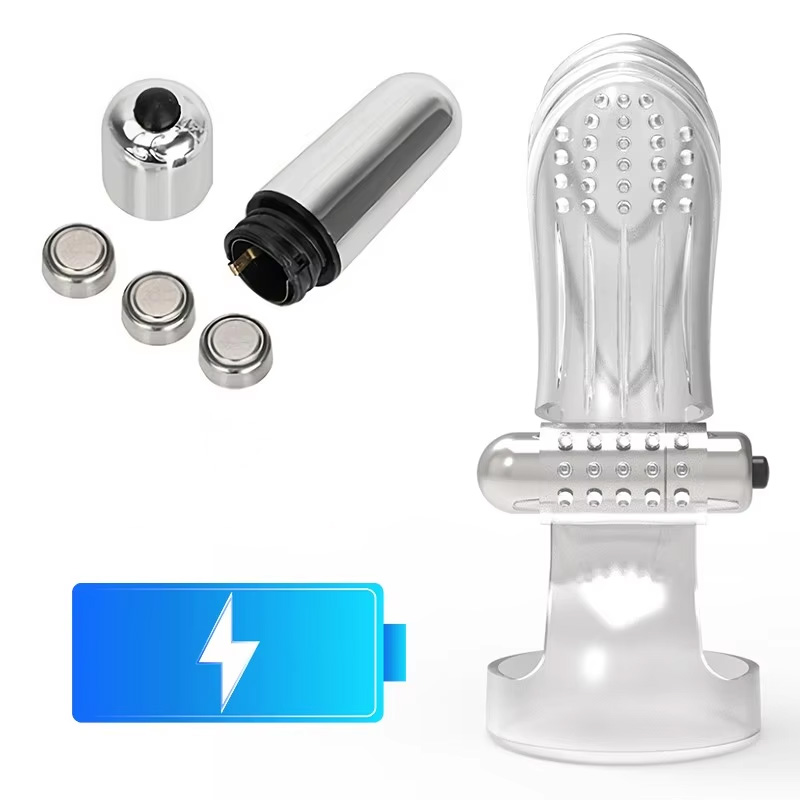 Double finger wolf tooth masturbator