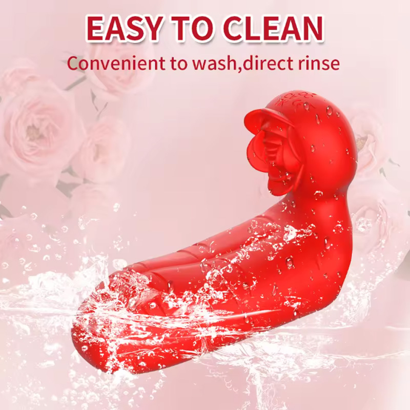 Rose Double Vibrator Finger Coupon