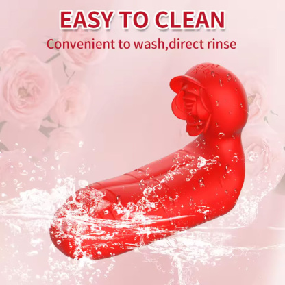 Rose Double Vibrator Finger Coupon