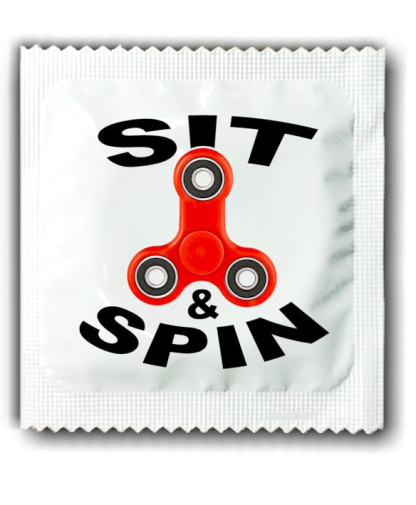 Spinner Condoms ™ | The Original