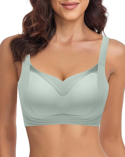 Women's Jelly Soft Comfortable Support Push-Up Seamless Bra