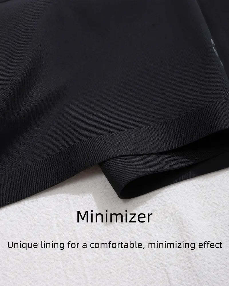 Women's Seamless Strapless Front Buckle Comfort Push Up Bra