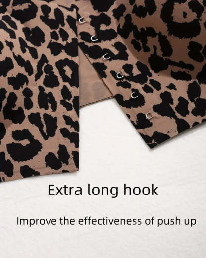 Women's Seamless Strapless Front Buckle Comfort Push Up Bra