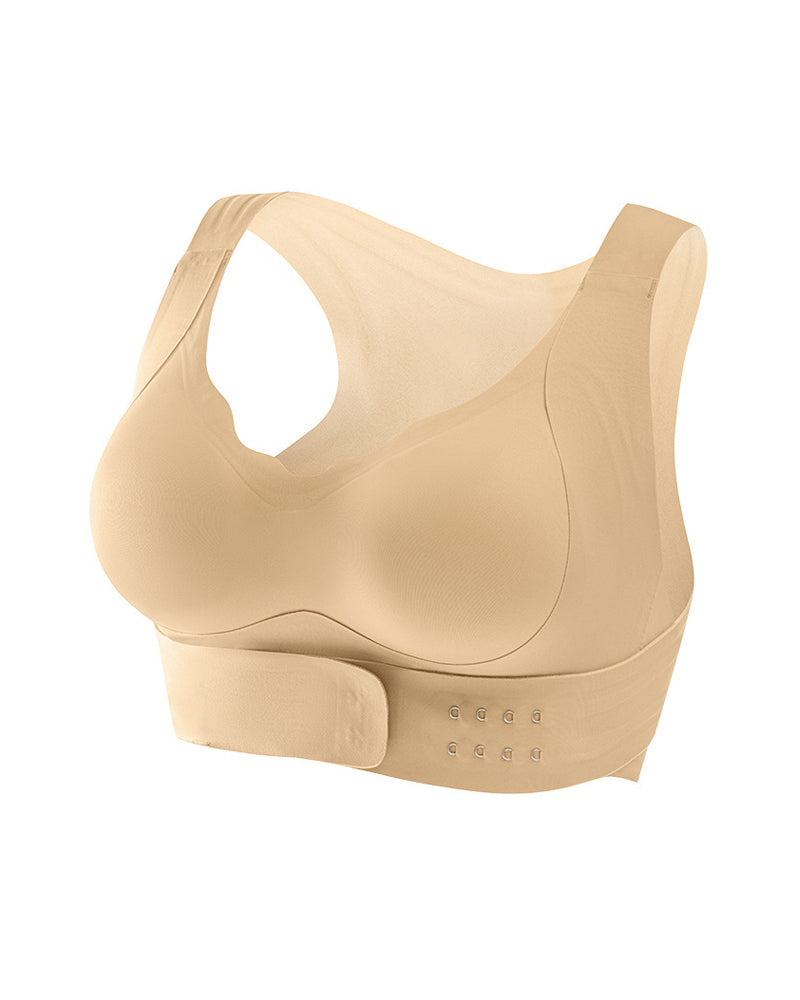 Front-clasp Push-up Posture Correction Bra