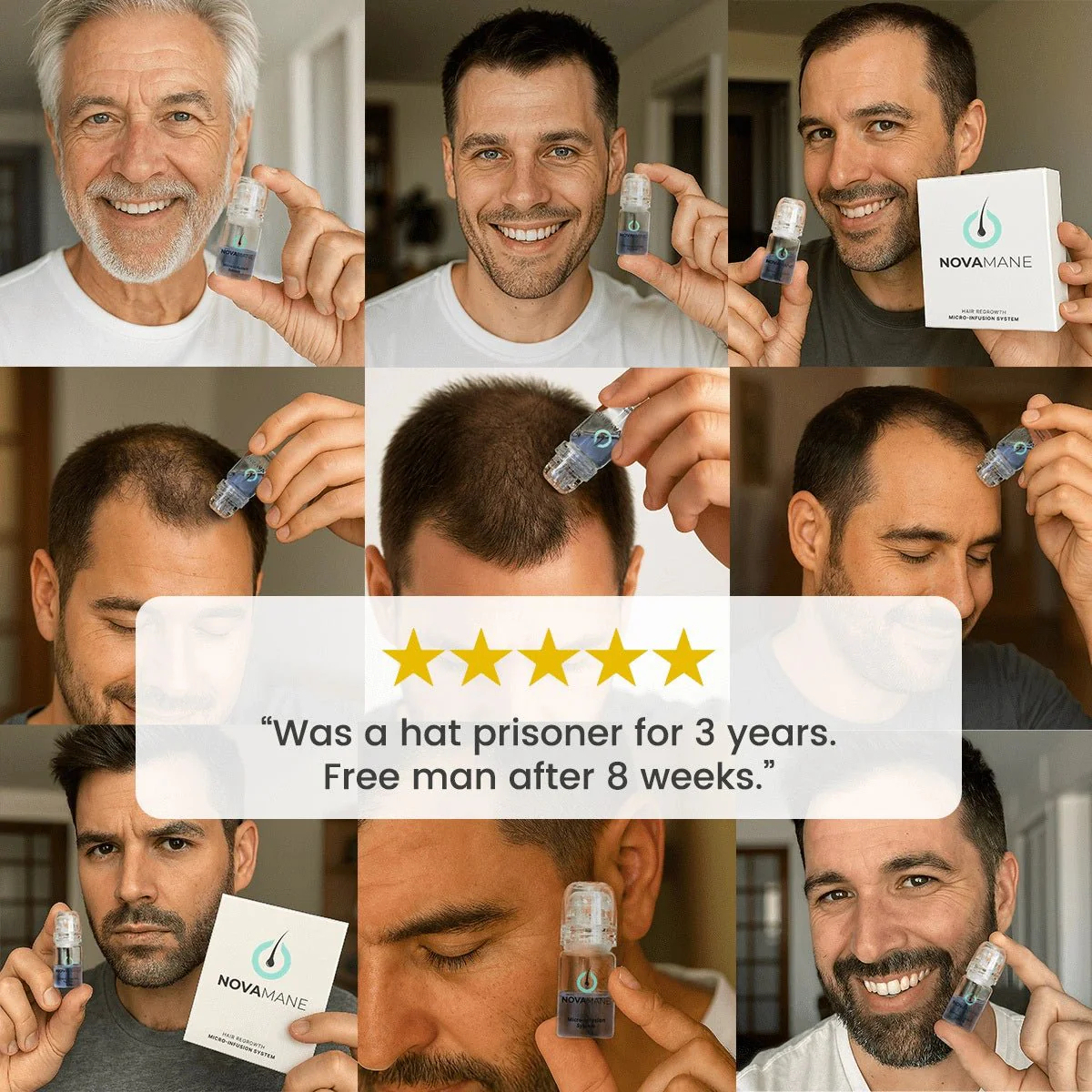 Zentra Hair Regrowth Micro-Infusion System