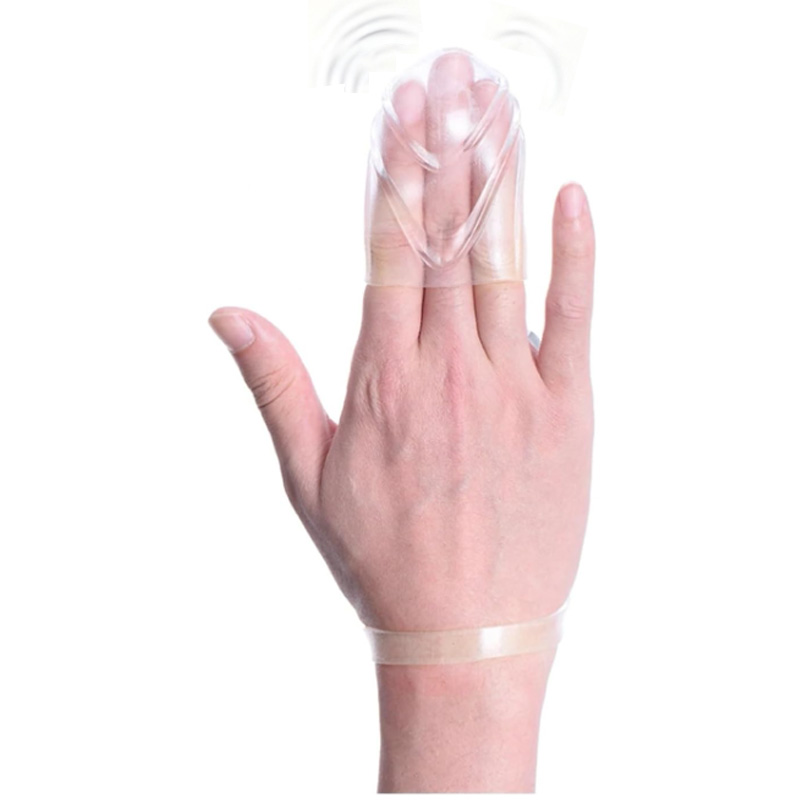 Double finger wolf tooth masturbator