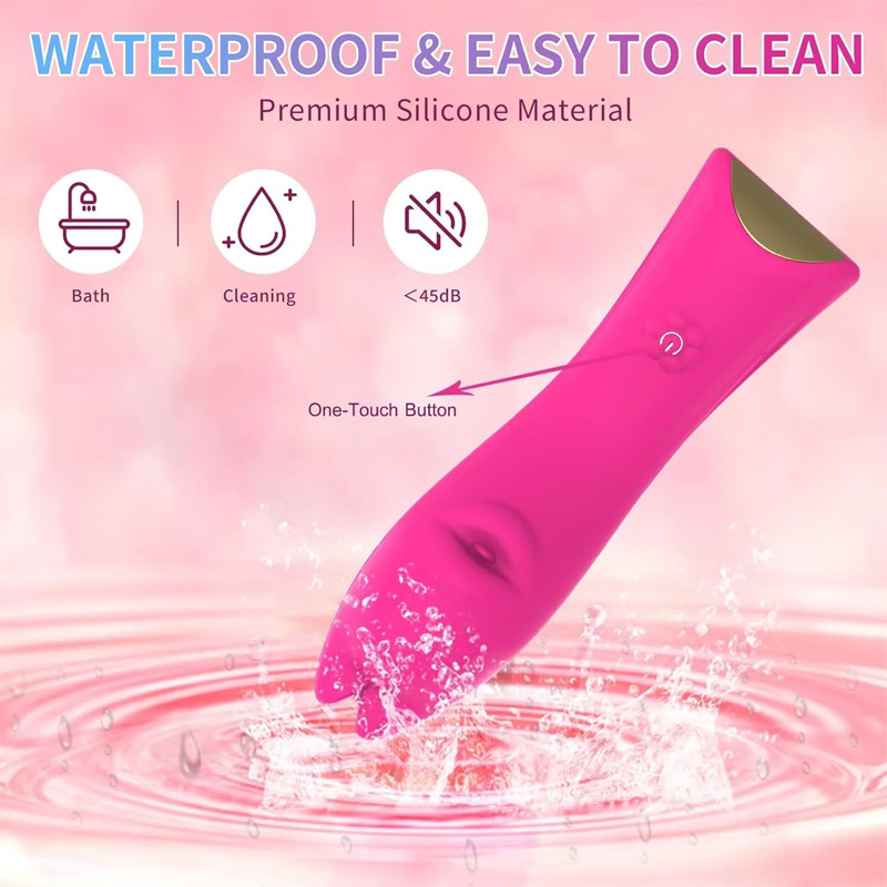 Silicone vibrating finger sleeves