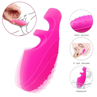 G-spot finger vibrator