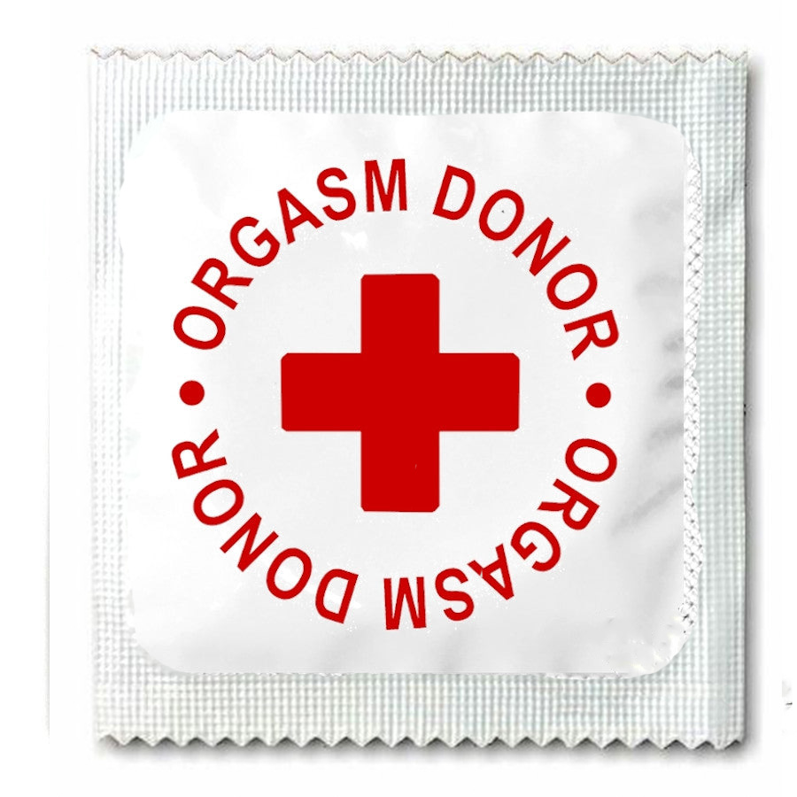 Orgasm Donor Condoms