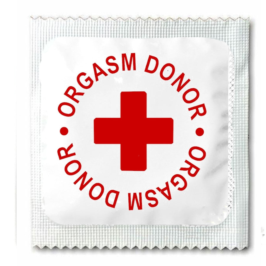 Orgasm Donor Condoms