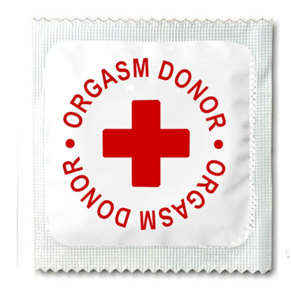 Orgasm Donor Condoms