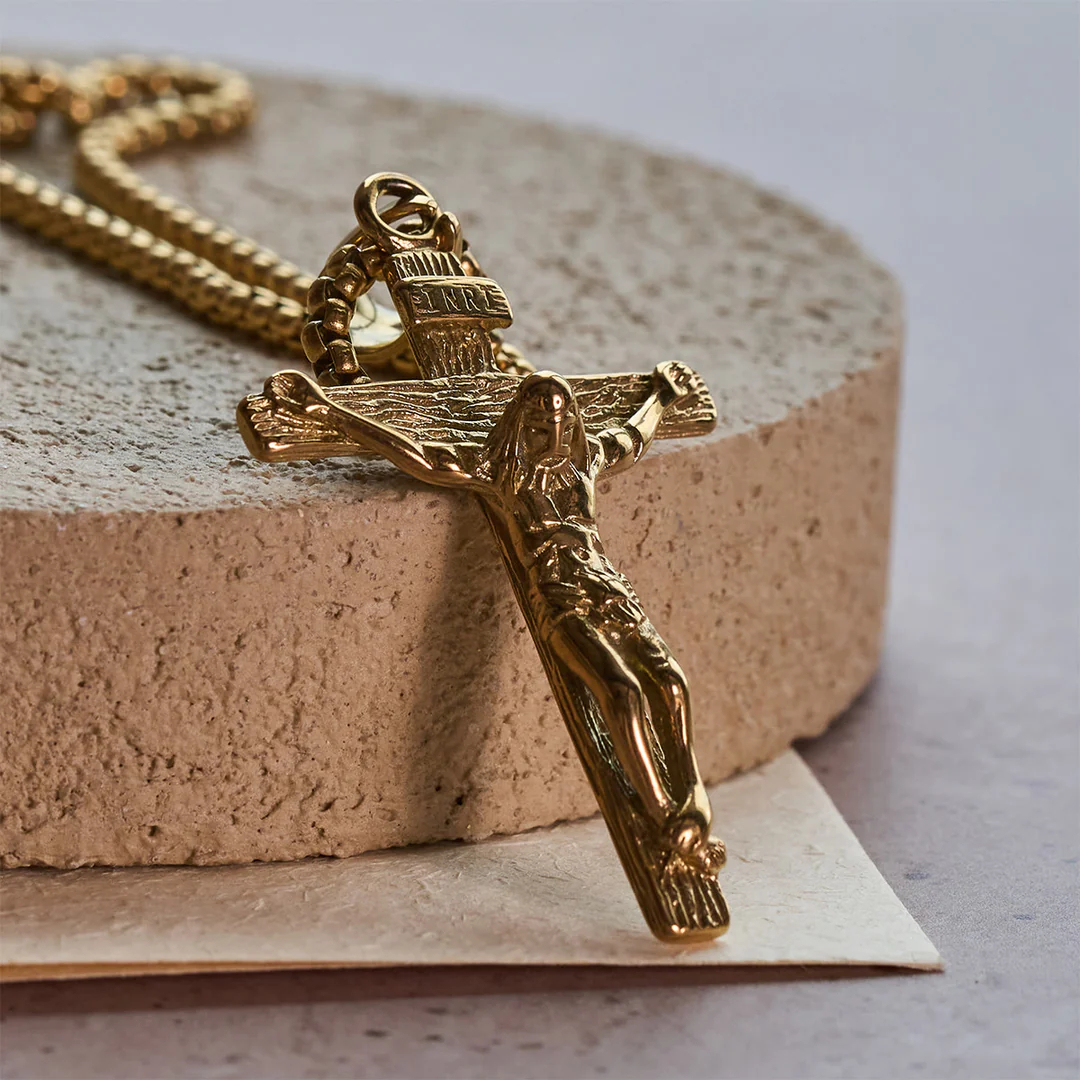 More Than a Necklace – Jesus Cross Pendant of Belief