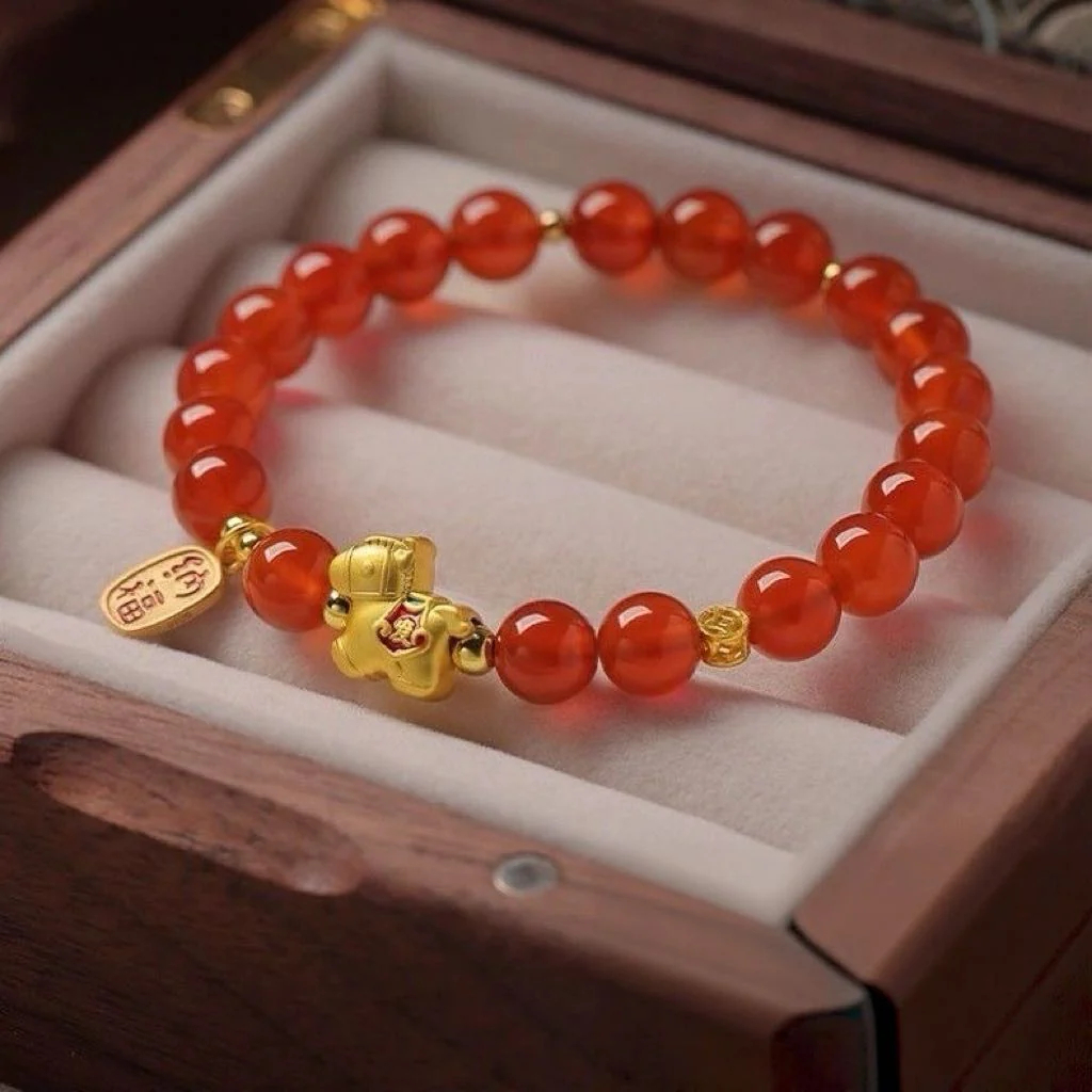 [Copy]Year of the Horse Lucky Brass Brooch – Peace, Fortune & Instant Wealth Charm