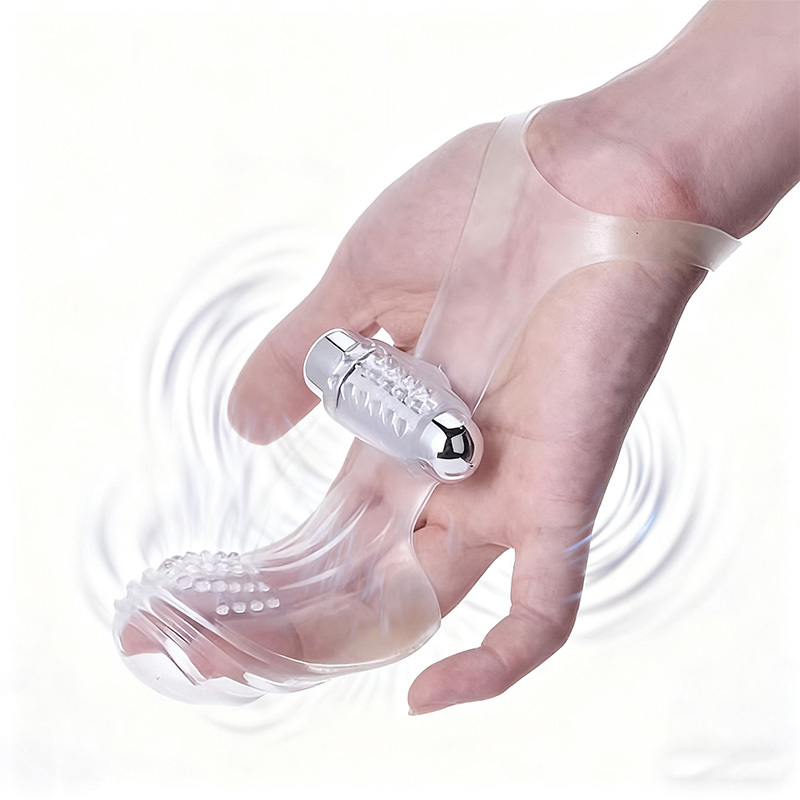 Double finger wolf tooth masturbator