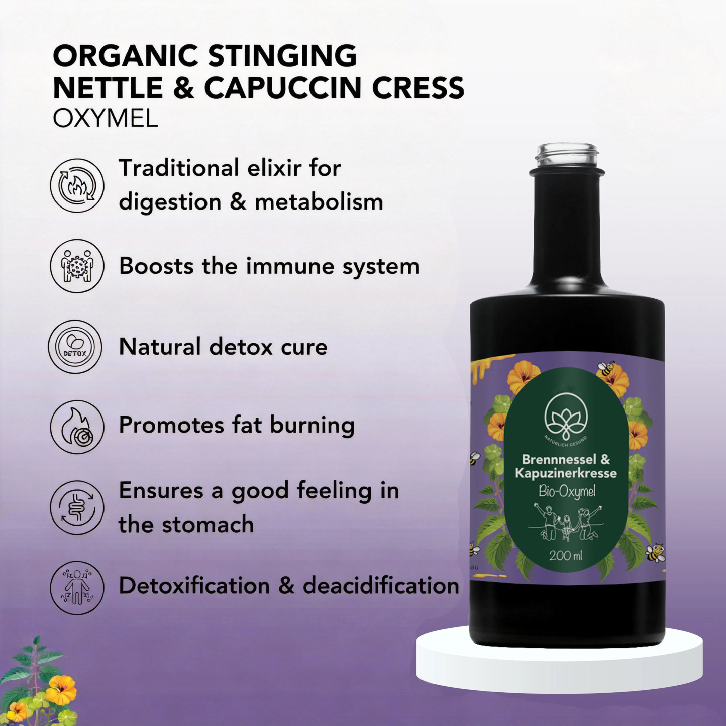 All-in-One Botanical Wellness Kit for Digestion, Calm & Metabolism