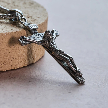 More Than a Necklace – Jesus Cross Pendant of Belief