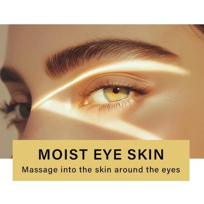 LANEMAY Bee Venom Straffende Augencreme mit Massage-Roll-on