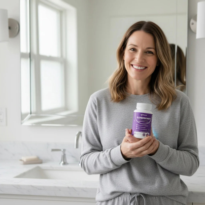 Holistic Zentra Elderberry with Vitamin C and Zinc Dietary Supplement