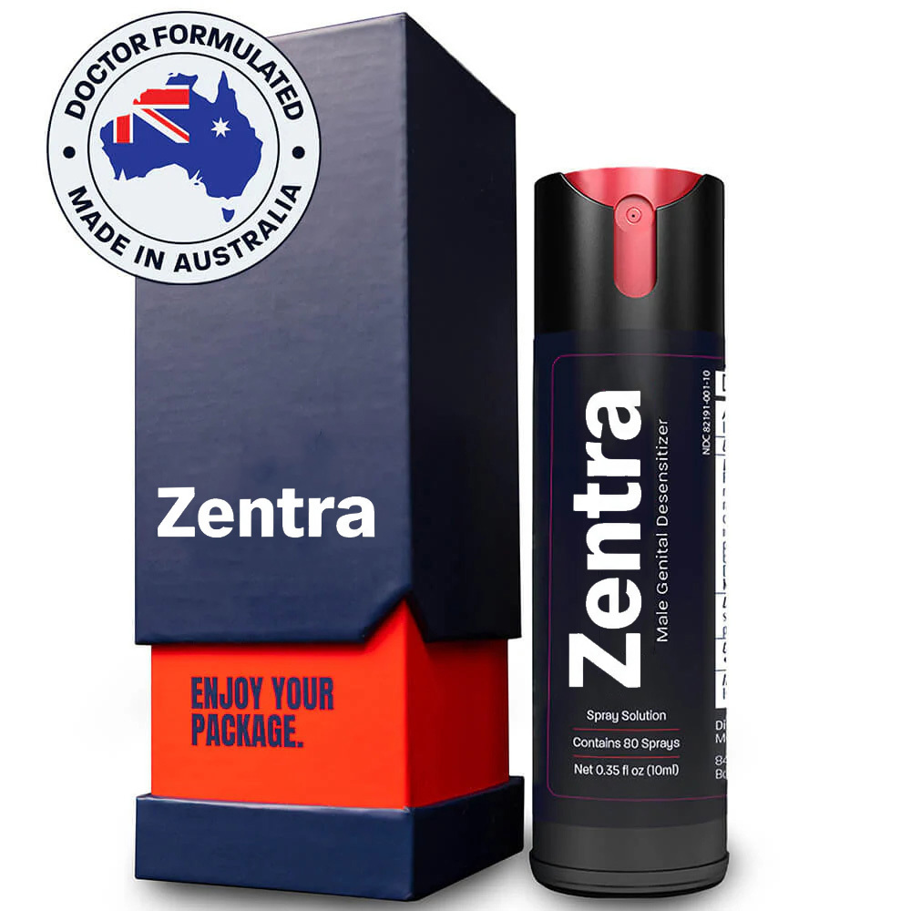 Zentra Lover’s Delay Spray – Fast-Acting Control for Longer-Lasting Pleasure
