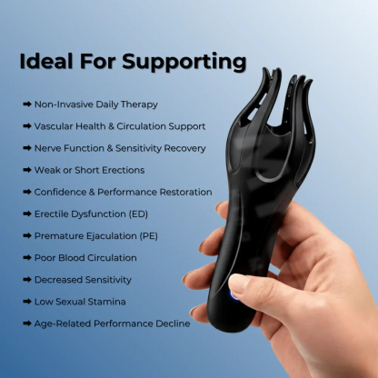 Professional Portable Shockwave Device