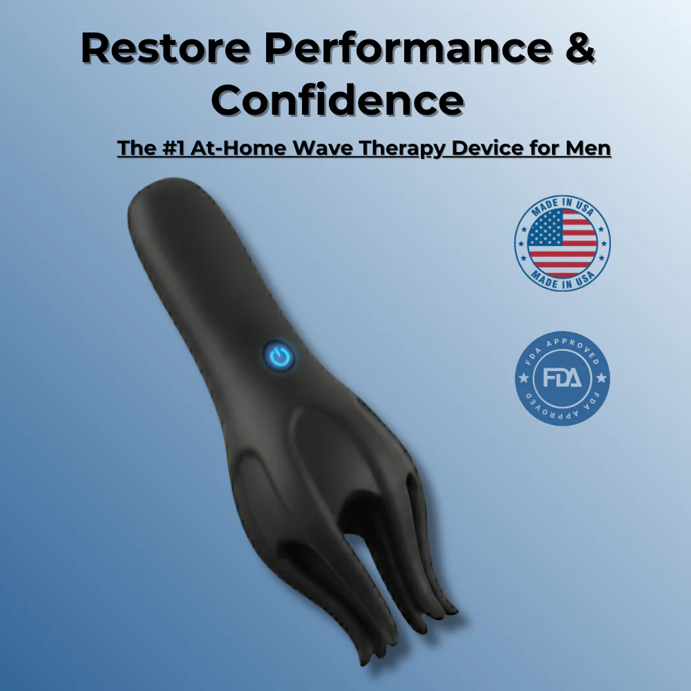 Professional Portable Shockwave Device