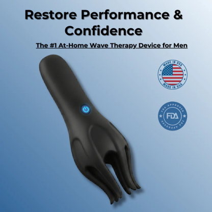 Professional Portable Shockwave Device