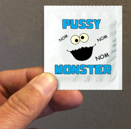 Pussy Monster Condoms