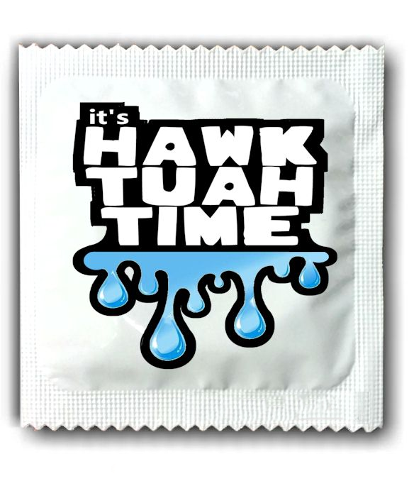 Hawk Tuah - Condoms