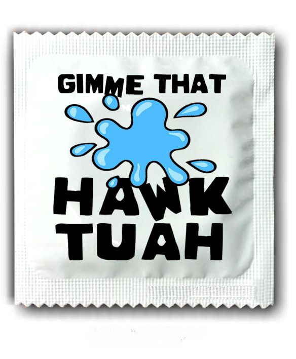 Hawk Tuah - Condoms