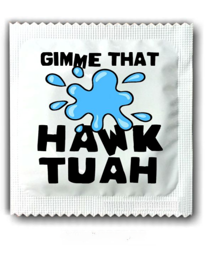 Hawk Tuah - Condoms