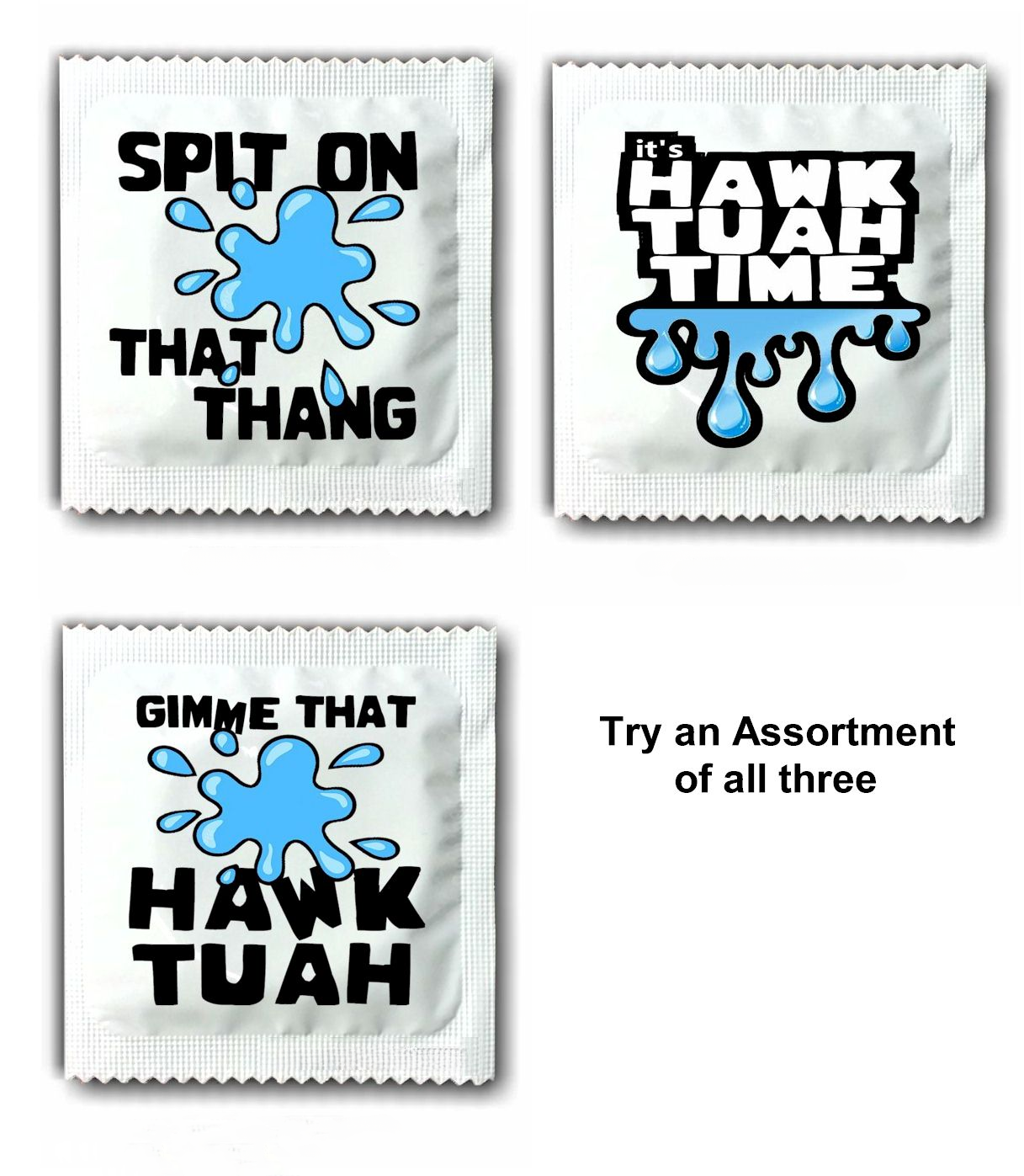 Hawk Tuah - Condoms