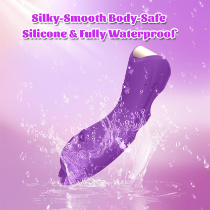 Silicone vibrating finger sleeves